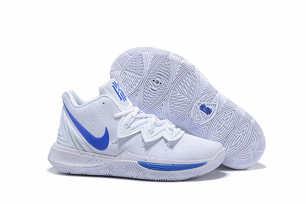 Nike Kyire 5 White Royal Blue